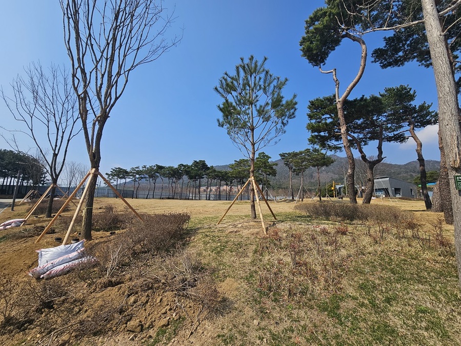 ▲ 충남 내포 신도시 홍예공원.ⓒ충남도