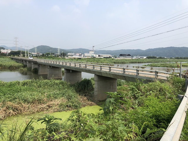 ▲ 경기 고양시 공릉천 사리현2교 모습. ⓒ경기도 제공