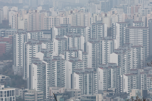▲ 서울 시내 아파트 등 주거단지의 모습ⓒ연합뉴스