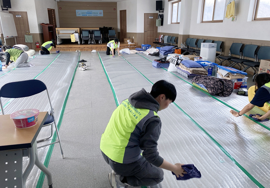 ▲ 최근 경북 지역에서 발생한 대규모 산불로 인한 피해가 심각한 가운데, 계명대학교(총장 신일희)가 피해 복구와 이재민 지원을 위한 긴급 대응에 나섰다.ⓒ계명대