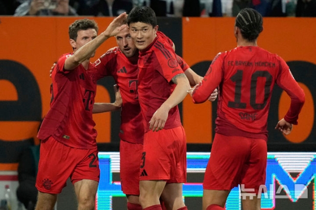 ▲ 바이에른 뮌헨의 김민재는 9일 열리는 UCL 8강 1차전 인터 밀란과 경기에서 선발 출전이 예상된다.ⓒ뉴시스 제공