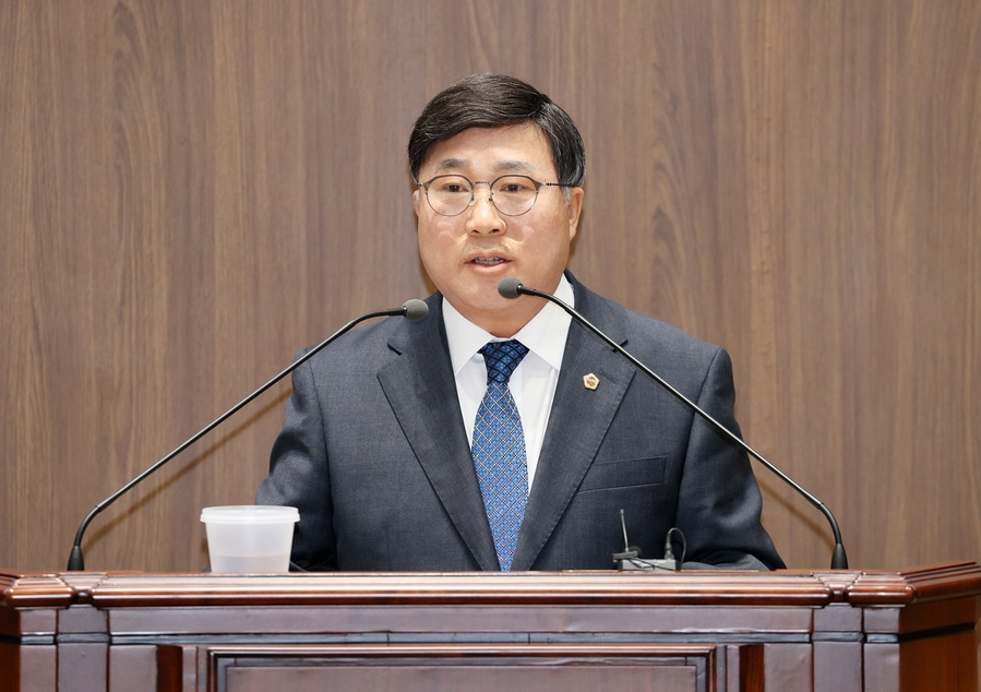 ▲ 이정우 충남도의원.ⓒ충남도의회