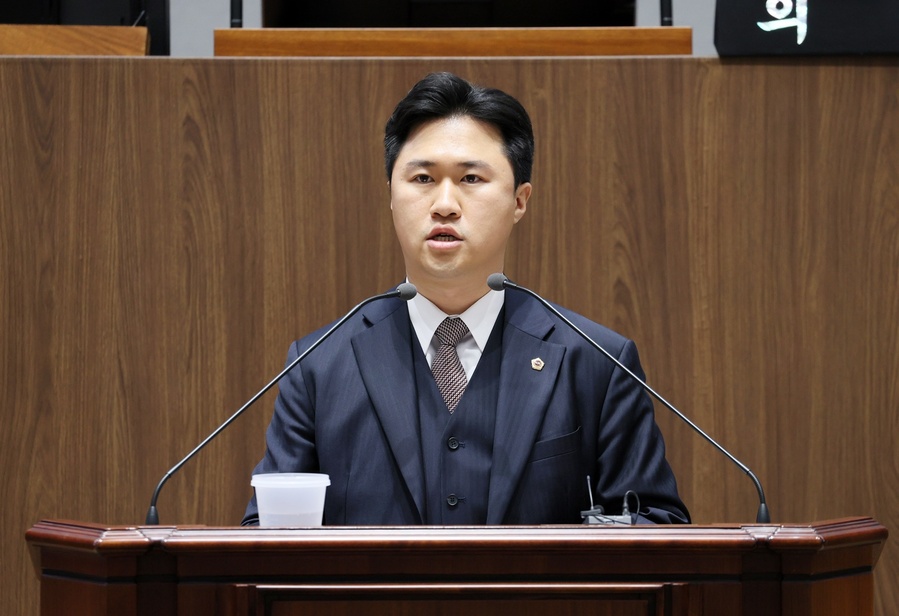 ▲ 지민규 충남도의원.ⓒ충남도의회