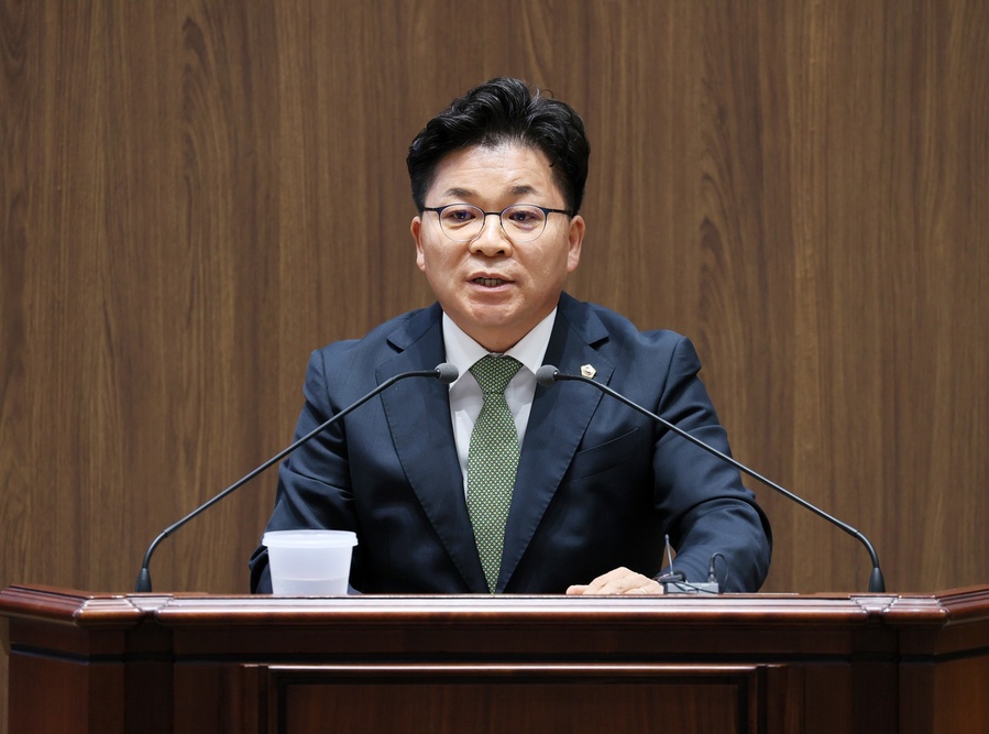 ▲ 충남도의회 김민수 의원.ⓒ충남도의회