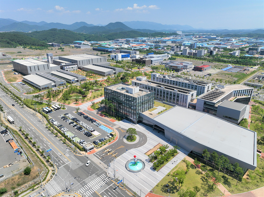 ▲ 국가물산업클러스터 전경.ⓒ한국환경공단