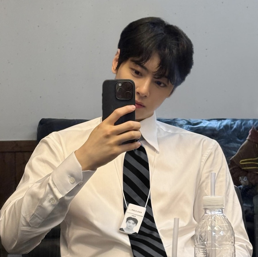 ▲ 뷰티오브쓱 브랜드 마케팅팀 막내 펠릭스. ©뷰티오브쓱 인스타그램