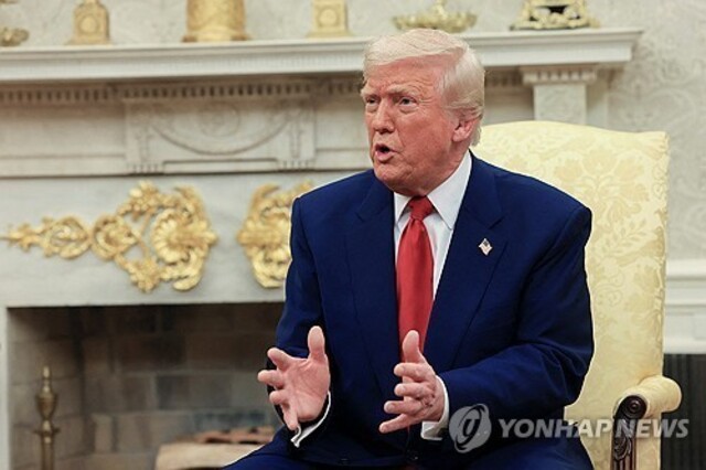 ▲ 도널드 트럼프 미국 대통령. 출처=로이터ⓒ연합뉴스