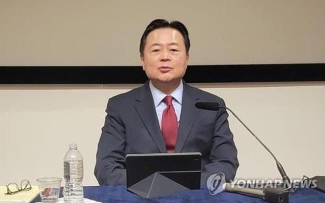 ▲ 조현동 주미대사.ⓒ연합뉴스