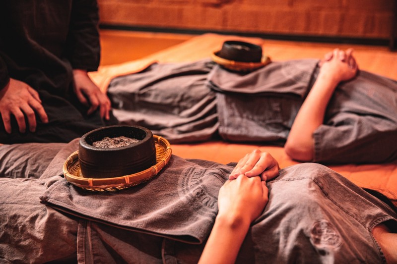 ▲ 올해 신규 '우수웰니스관광지'로 선정된 인천 강화군의 약석원.ⓒ한국관광공사