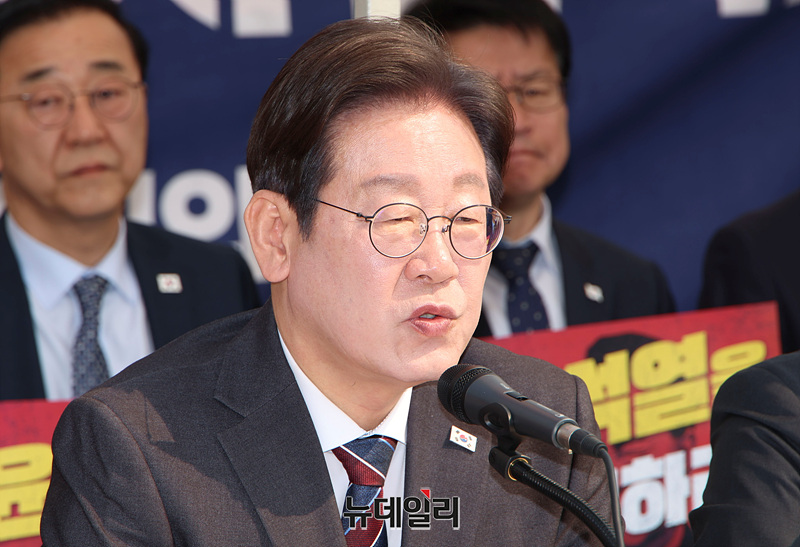 ▲ 이재명 더불어민주당 대표. ⓒ이종현 기자