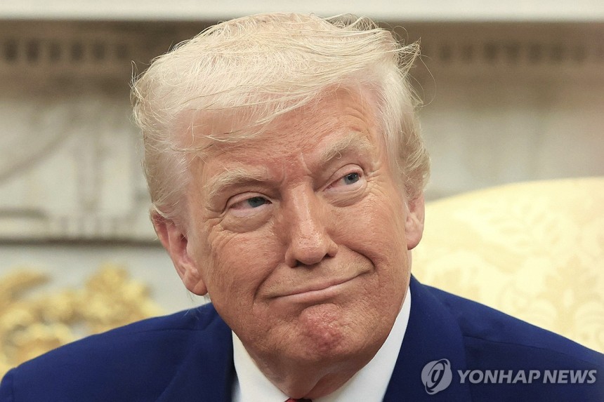 ▲ 도널드 트럼프 미국 대통령. ⓒ연합뉴스.