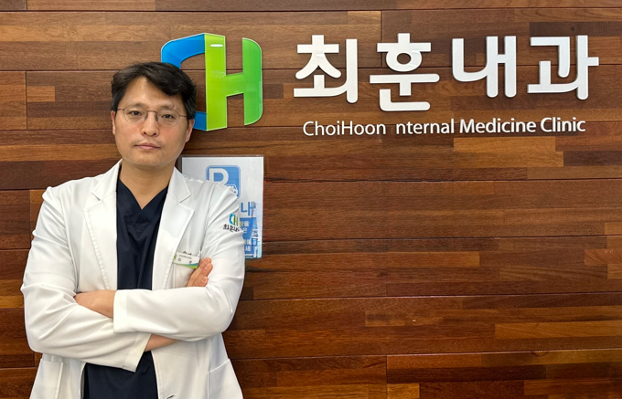 ▲ 최훈 내과의원 원장.ⓒ세종시