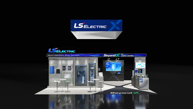 ▲ LS일렉트릭은 오는 4월 15일부터 17일까지(현지시간) 미국 워싱턴 DC에 위치한 월터 E 워싱턴 컨벤션센터에서 개최되는 ‘데이터센터 월드 2025’(Data Center World 2025)에 참가한다고 밝혔다. 사진은 LS일렉트릭 데이테센터 월드 2025 전시장 부스 조감도 ⓒLS일렉트릭