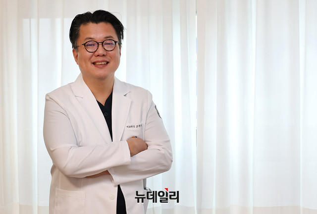 ▲ 조원영 강남지인병원장. ⓒ정상윤 기자