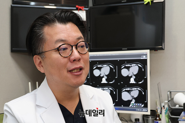 ▲ 조원영 강남지인병원장. ⓒ정상윤 기자