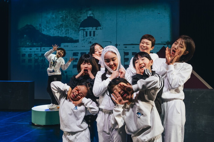 ▲ 종로 아이들극장 제작 공연 '이상한어린이연극-오감도'.ⓒ종로구