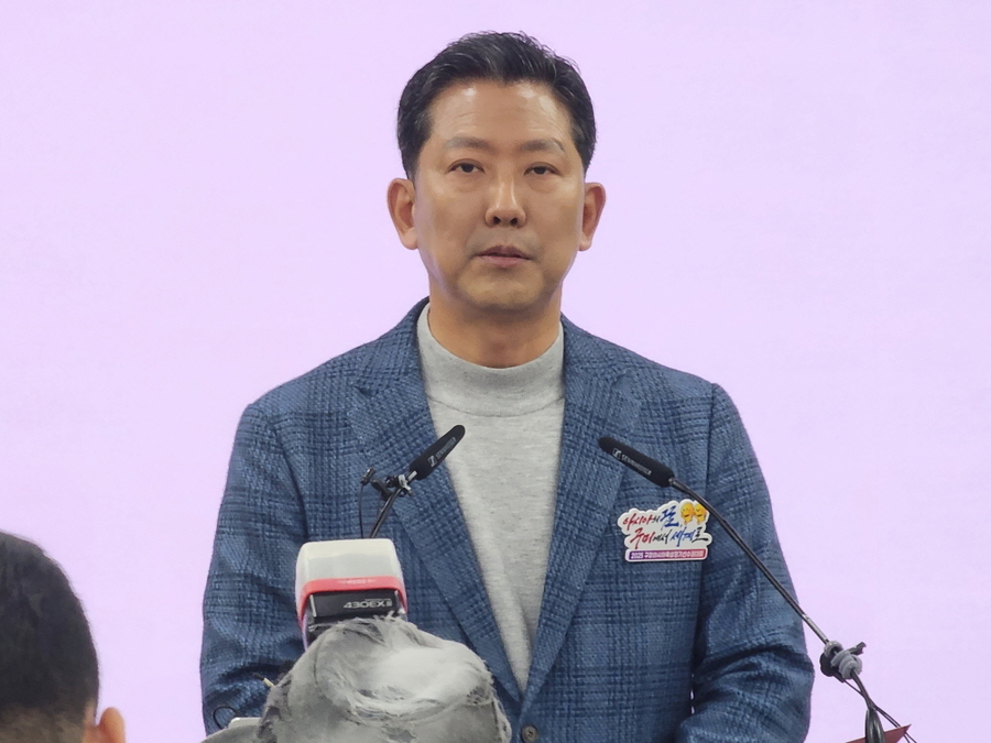 ▲ 김장호 구미시장.ⓒ구미시