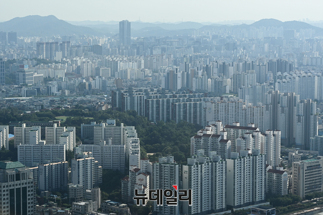 ▲ 서울 시내 아파트 단지ⓒ뉴데일리DB