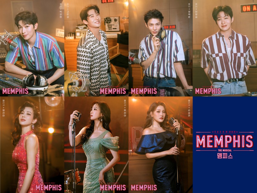 ▲ 2025 뮤지컬 '멤피스' 프로필 사진.ⓒ쇼노트
