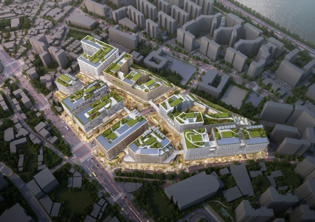 ▲ 가양동 CJ공장부지 조감도ⓒ인창개발