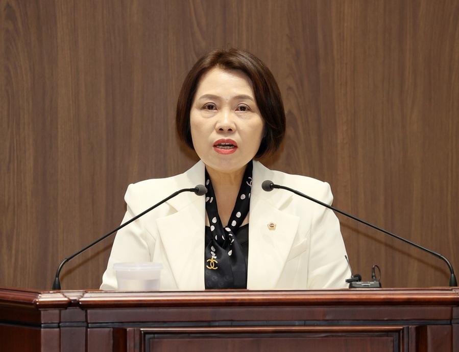▲ 충남도의회 이연희 의원.ⓒ충남도의회