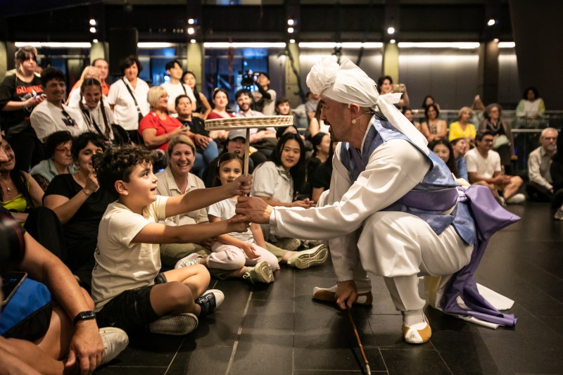 ▲ 아르헨티나에서 열린 '한국문화의 달' 행사 현장.ⓒ문체부