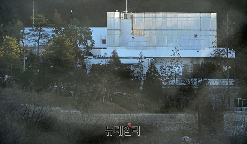 ▲ 서울 용산구 대통령 관저. ⓒ뉴데일리DB