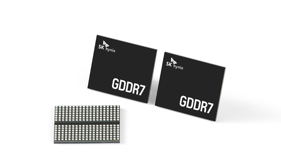 ▲ SK하이닉스 GDDR7 제품 이미지 ⓒSK하이닉스