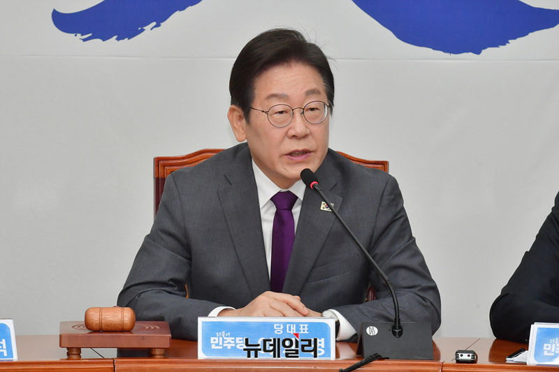 ▲ 더불어민주당 이재명 전 대표. ⓒ이종현 기자