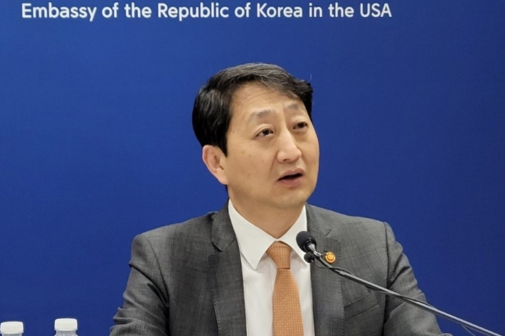 ▲ 안덕근 산업통상자원부 장관 ⓒ뉴시스