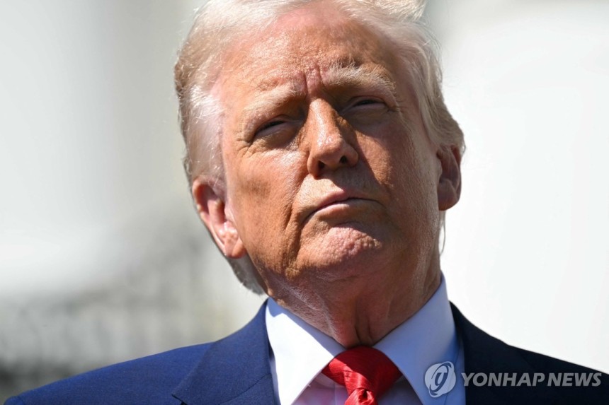 ▲ 도널드 트럼프 미국 대통령.ⓒ연합뉴스.