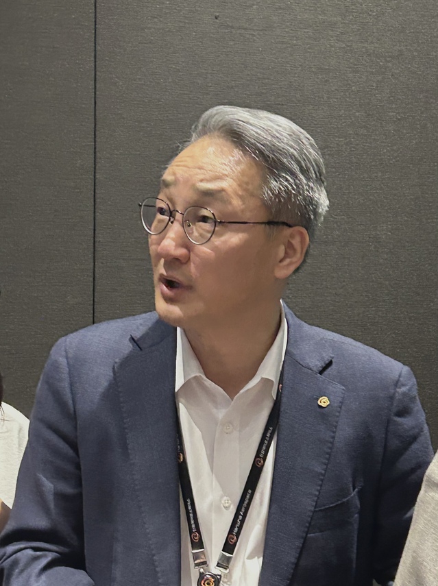 ▲ 안병철 한화에어로스페이스 전략총괄 사장 ⓒ뉴데일리