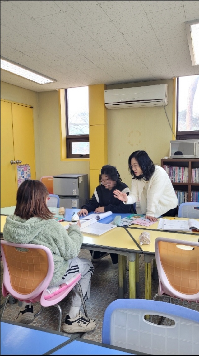▲ 오산시 드림스타트 방과 후 학습교실ⓒ오산시 제공
