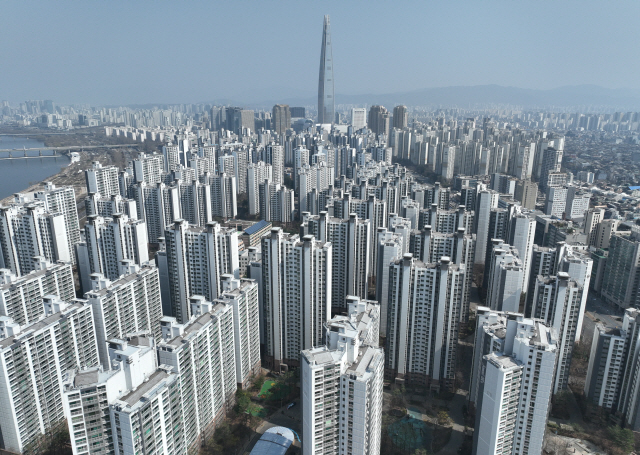 ▲ 서울 송파구 일대 아파트 단지 ⓒ연합뉴스