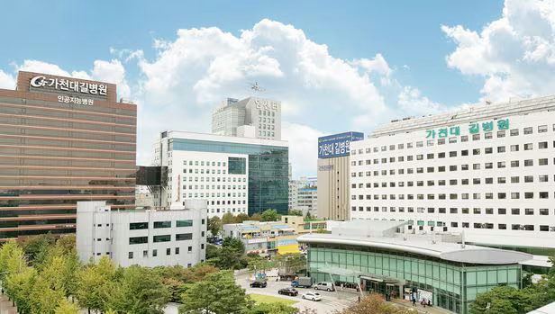 ▲ 인천시 남동구 가천대 길병원 전경 ⓒ가천대 길병원 제공