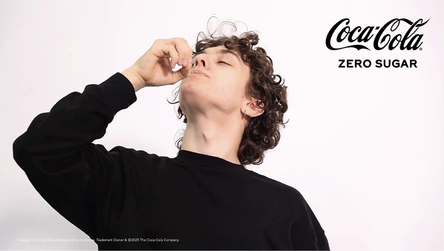 ▲ 코카콜라의 '코크 제로 오디션' 캠페인. ©코카콜라