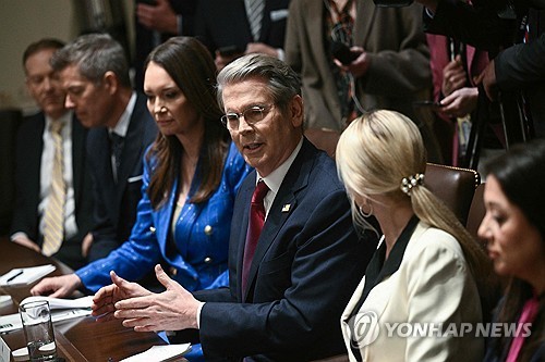 ▲ 베선트 미 재무장관.ⓒ연합뉴스.