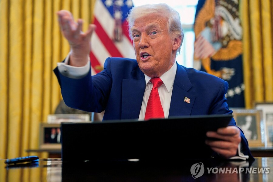 ▲ 도널드 트럼프 미국 대통령. ⓒ워싱턴 로이터/연합뉴스