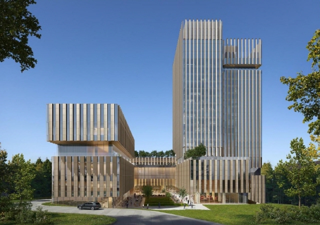 ▲ 서울 장충동 플래그십 호텔 조감도ⓒDL이앤씨