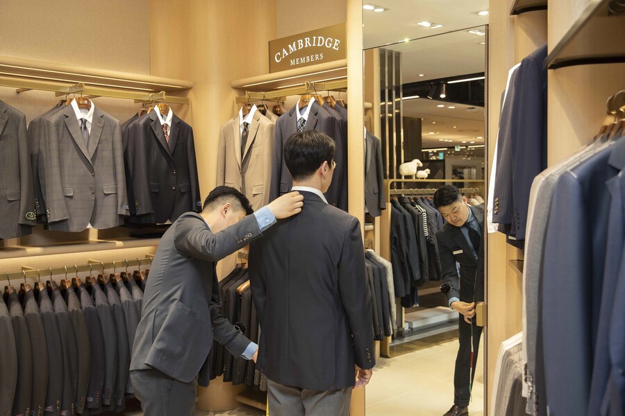 ▲ 신세계백화점 멘즈위크ⓒ신세계백화점