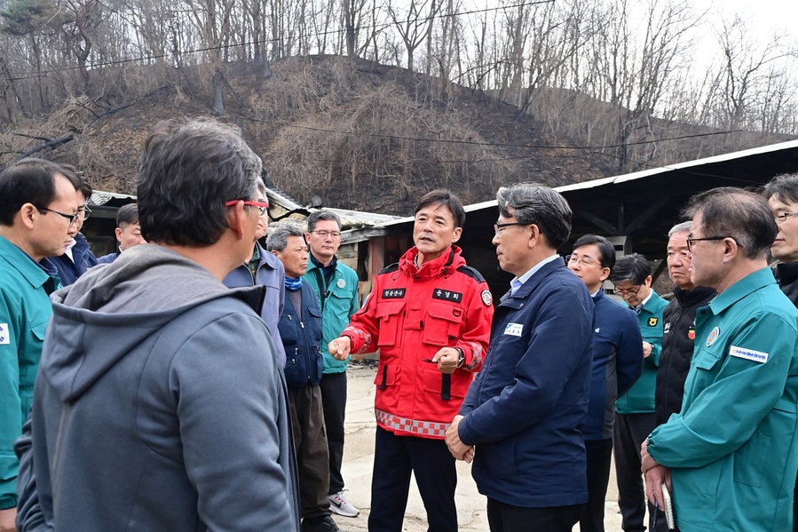 ▲ 청송군(군수 윤경희)은 2025년도 제1회 추가경정예산안을 당초 예산보다 355억 원(7.12%) 증액된 총 5341억 원 규모로 편성·확정했다.ⓒ청송군