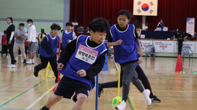 ▲ 경기도교육청이 지난해 10월 안산에서 개최한 키즈런 축제. ⓒ경기도교육청 제공
