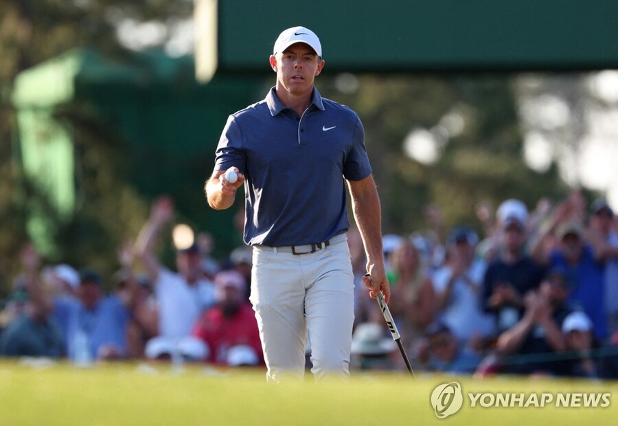 ▲ 로리 매킬로이가 4대 메이저 대회 중 하나인 마스터스에서 우승을 차지하며 그랜드슬램을 달성했다.ⓒ연합뉴스 제공