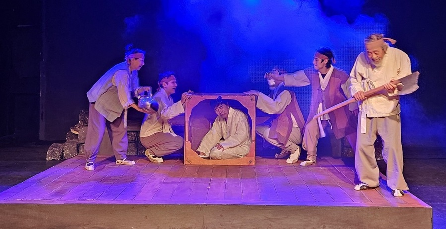 ▲ 2024년 ‘제1회 옥천전국연극제’ 공연 사진.ⓒ옥천군