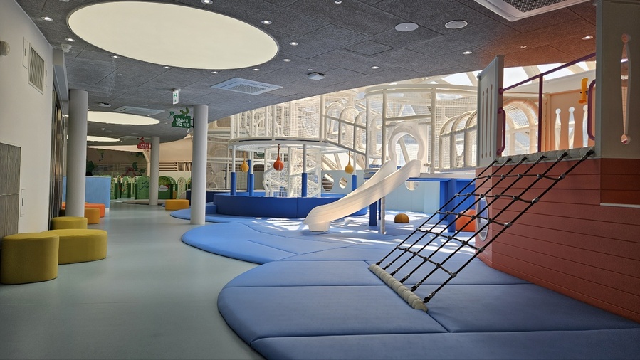 ▲ 서울형 키즈카페 시립 뚝섬자벌레점 ⓒ서울시