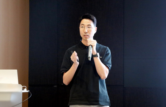 ▲ 김민표 두산로보틱스 대표 ⓒ두산로보틱스