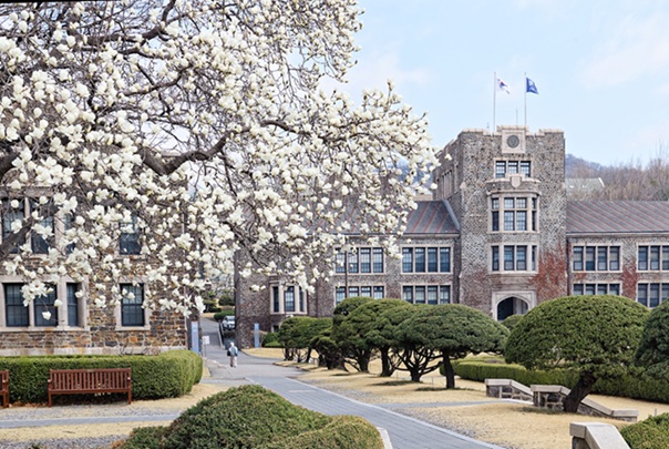 ▲ 언더우드관.ⓒ연세대