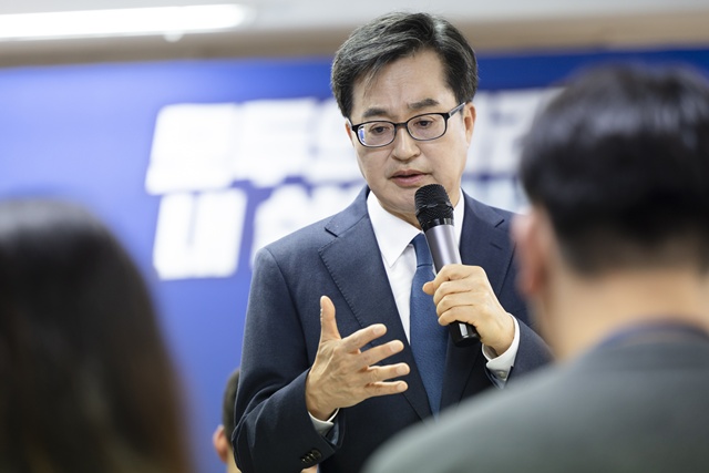 ▲ 김동연 경기도지사. ⓒ김동연 선거캠프 제공