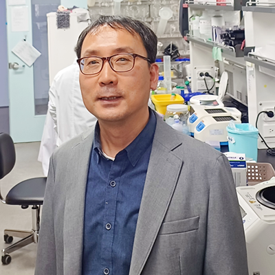 ▲ DGIST 뉴바이올로지학과 예경무 교수.ⓒDGIST