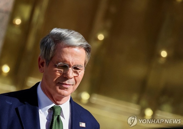 ▲ 스콧 베센트 미국 재무부 장관. 로이터 연합뉴스 자료사진. ⓒ연합뉴스